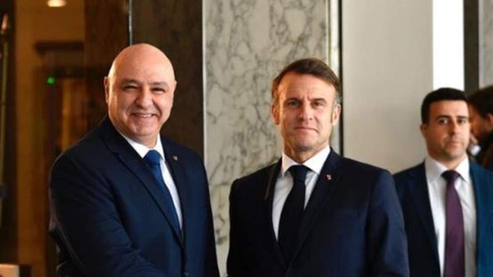 الرئيس عون تلقى اتصالاً من ماكرون.. وبحثٌ في آخر المستجدات 