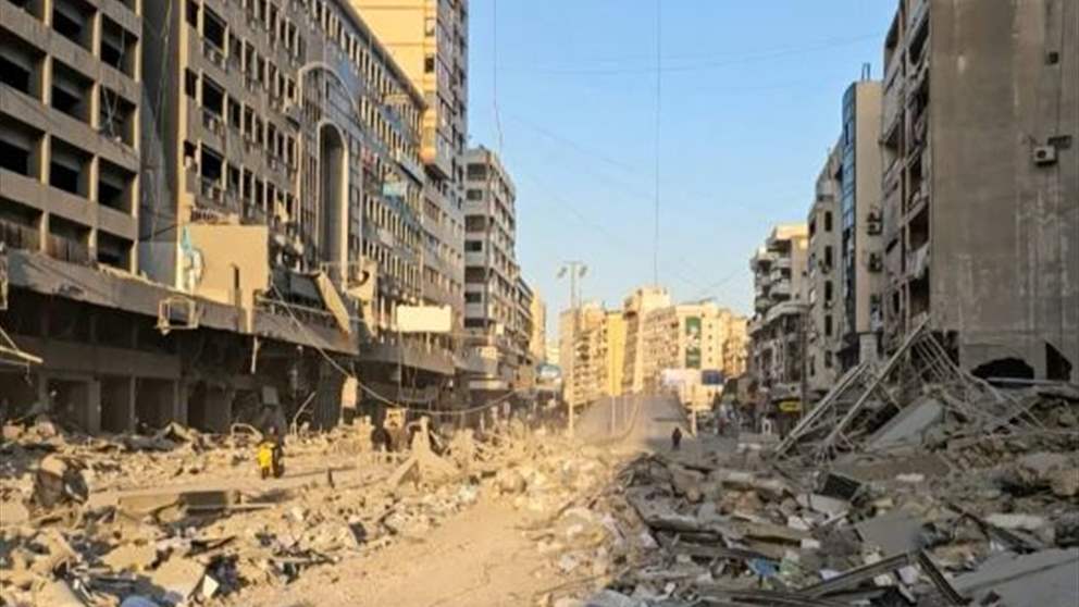 دمار الضاحية يتجاوز الخطوط الحمر وإسرائيل تضرب عرض الحائط بالمبادرات (اللواء)