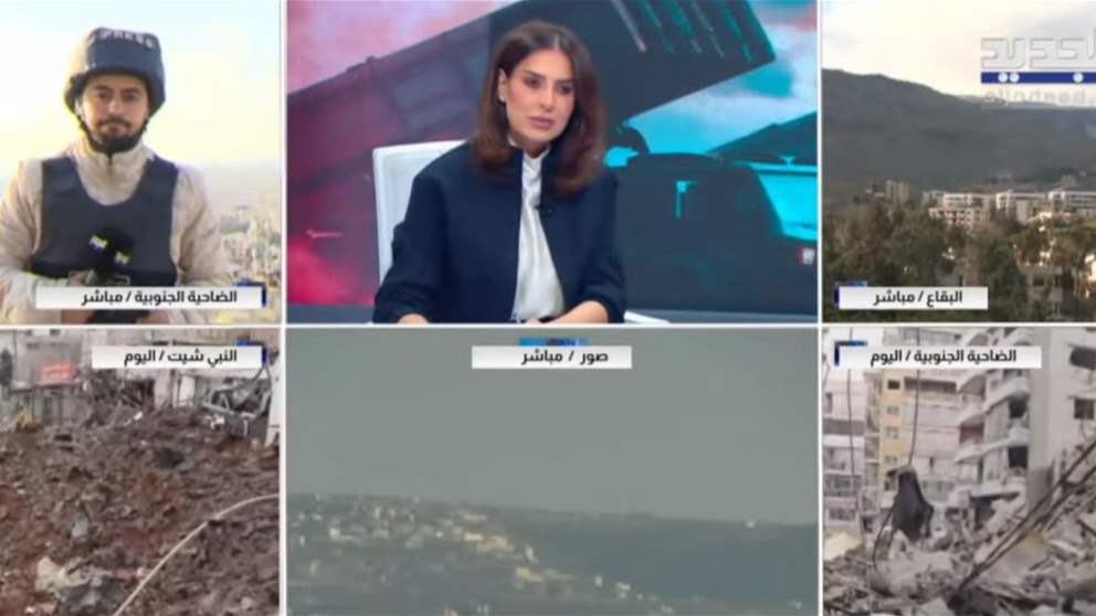اسرائيل تشن غارات عنيفة على الجنوب.. جولة مع المراسلين 