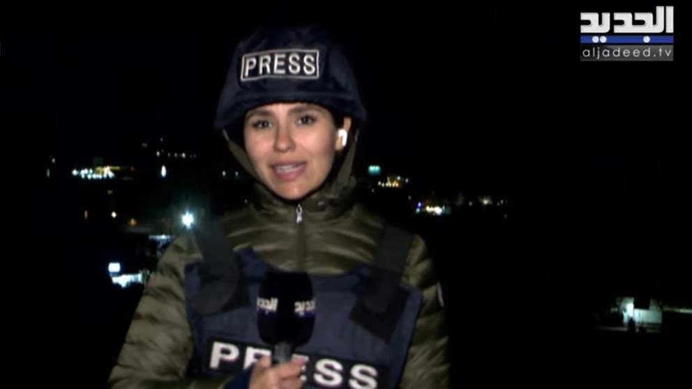 الجديد مستمرة في مواكبة العدوان على لبنان