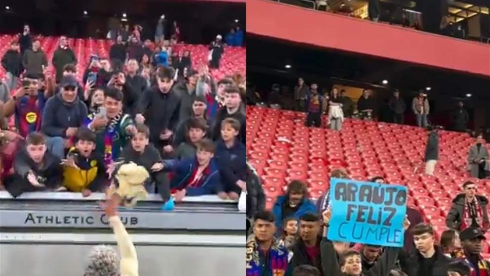 فيديو - أراوخو يحتفل بعيد ميلاده بلفتة تجاه طفل في "سان ماميس"