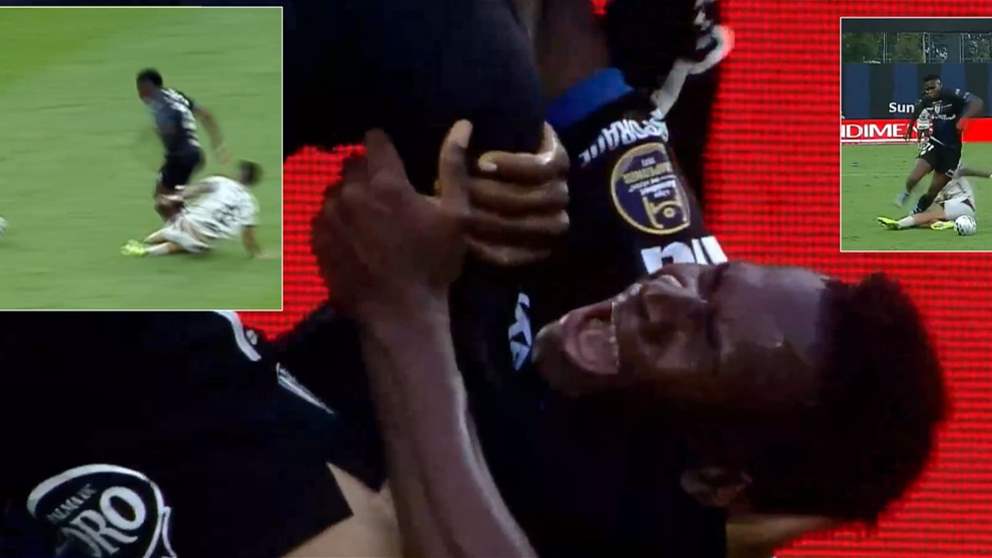 فيديو - عرقلة خطيرة أثارت فزع الجميع