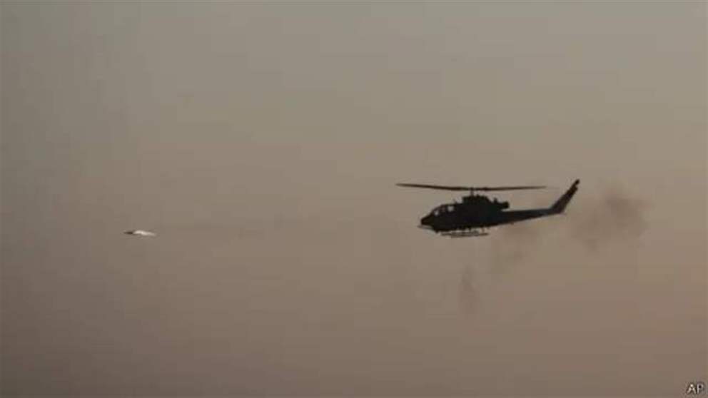 مروحيات اسرائيلية تحلق فوق السلسلة الشرقية.. التفاصيل مع مراسل الجديد 