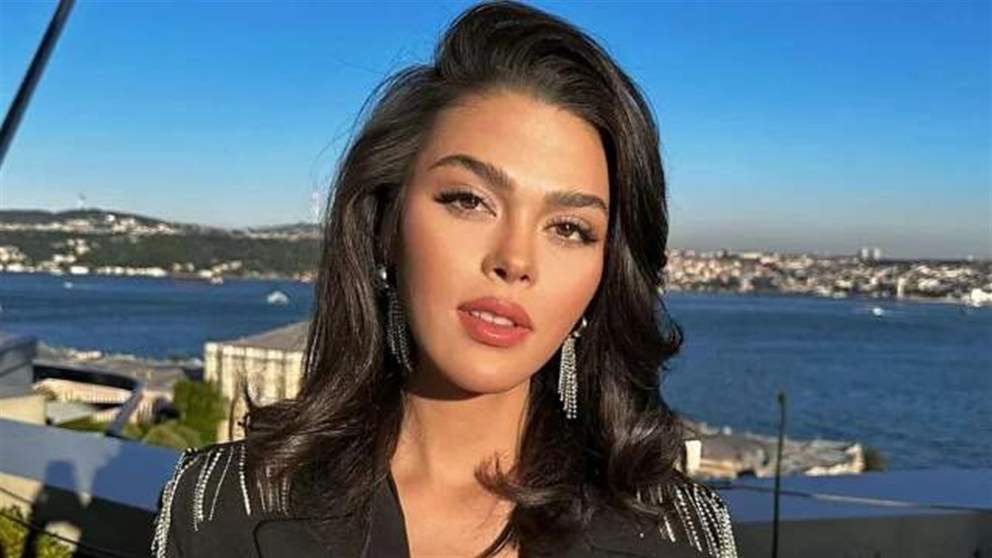 النجمة التركية أصليهان كارلار تنجو من الموت باعجوبة بعد احتراق منزلها 