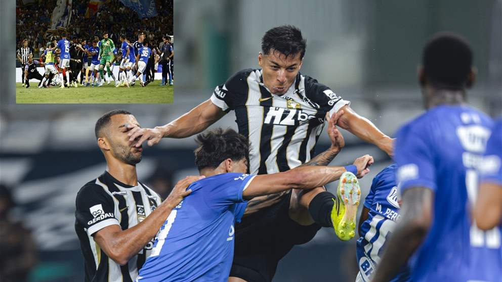 فيديو - 23 بطاقة حمراء في قمة بطولة مينيرو في البرازيل