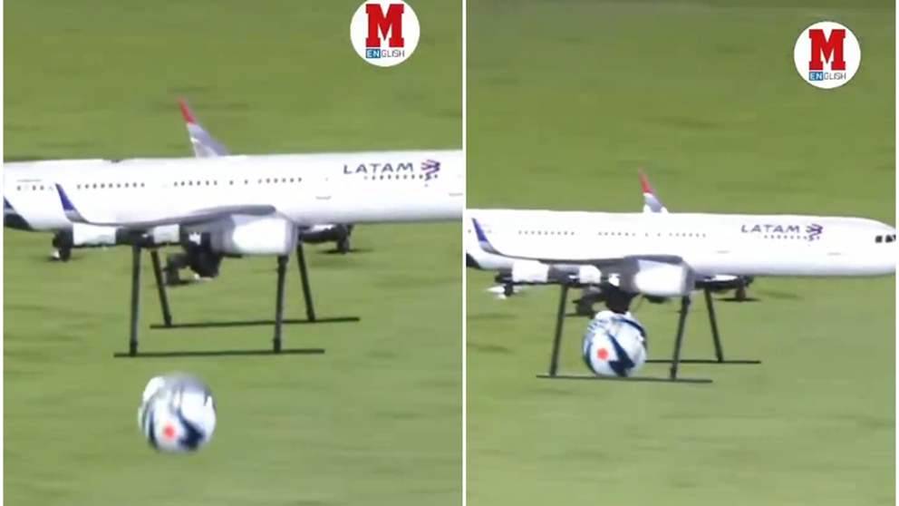 فيديو - مشهد سينمائي في باوليستاو: طائرة توصل كرة المباراة 