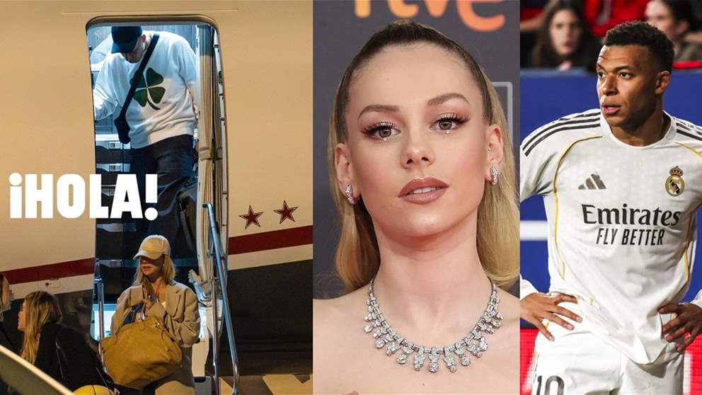 صديقة مبابي كانت على علاقة بزميله في ريال مدريد 