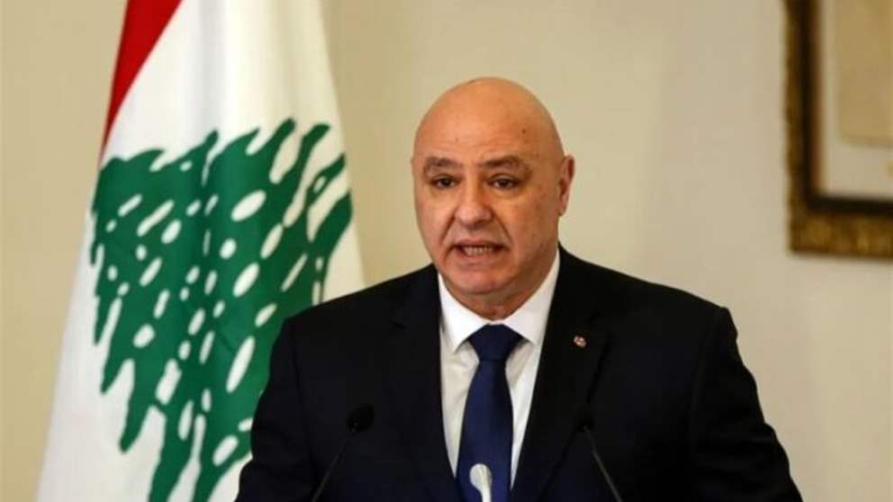 الرئيس عون من وزارة الدفاع: "ممنوع" المس بالمؤسسة العسكرية 