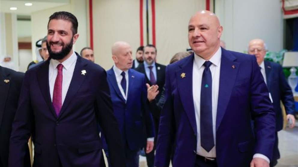 الرئيس عون تلقى اتصالاً من الشرع: لضبط الحدود ومنع التفلت