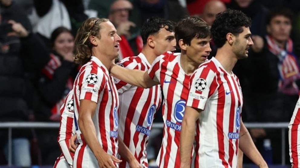 أتلتيكو مدريد يكتب التاريخ برباعية إعجازية في ليلة قارية لا تُنسى