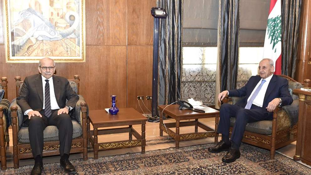 من عين التينة.. بري يتابع التطورات المتصلة بالعدوان 