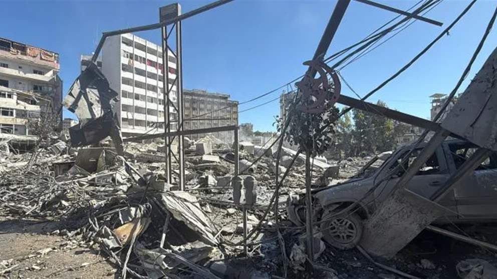 بالفيديو.. الجديد تدخل النبطية.. شوارع بأكملها دمّرت