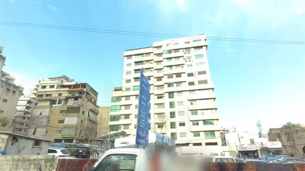 بالصور - المبنى المهدد في الخندق الغميق