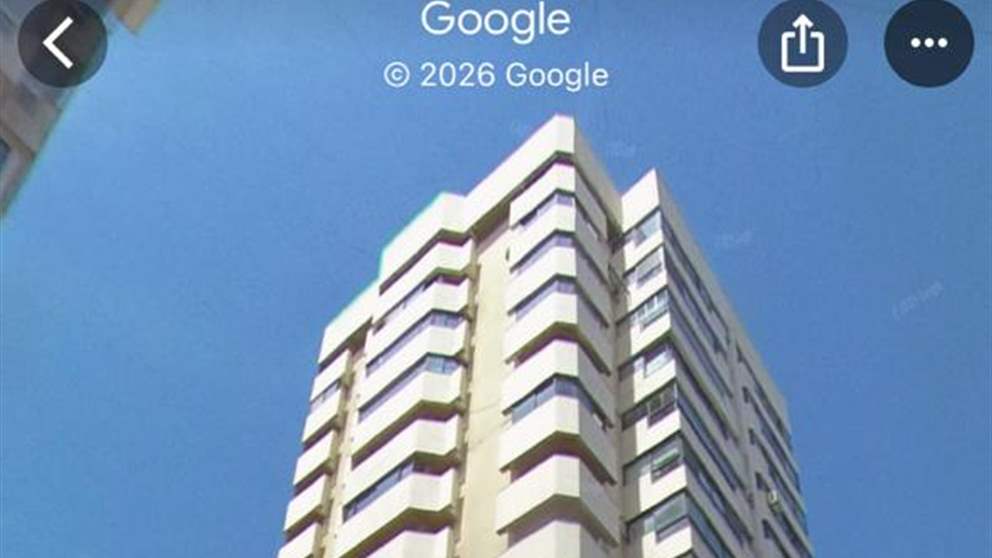 المبنى المهدد في سليم سلام - زقاق البلاط