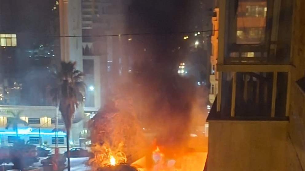 خاص لـ"الجديد" من موقع الاستهداف في الجناح - بيروت (شاهد الفيديو) 