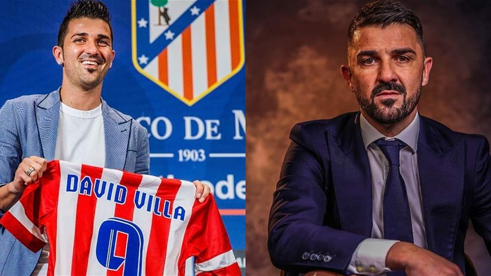 دافيد فيا يعود إلى أتلتيكو مدريد 
