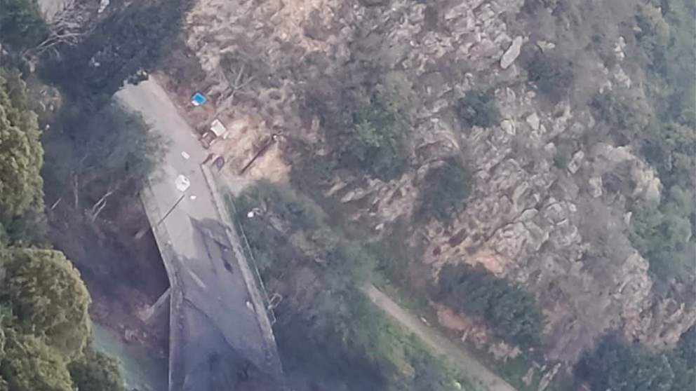 بعد قصفه.. الجديد تعاين الجسر عند نهر الليطاني (فيديو)