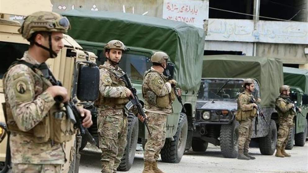 بعد إلقاء مناشير فوق بيروت.. الجيش يُحذّر المواطنين