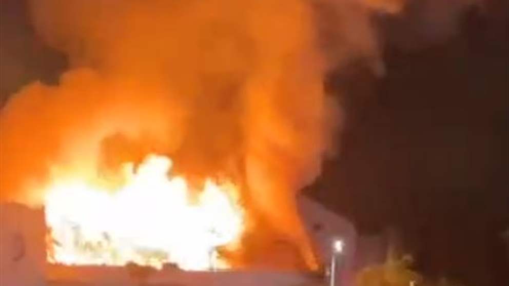  حرائق في تل ابيب عقب صواريخ من إيران