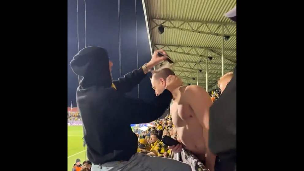 فيديو - مشجع بودو غليمت يسخر من تحدي مانشستر يونايتد