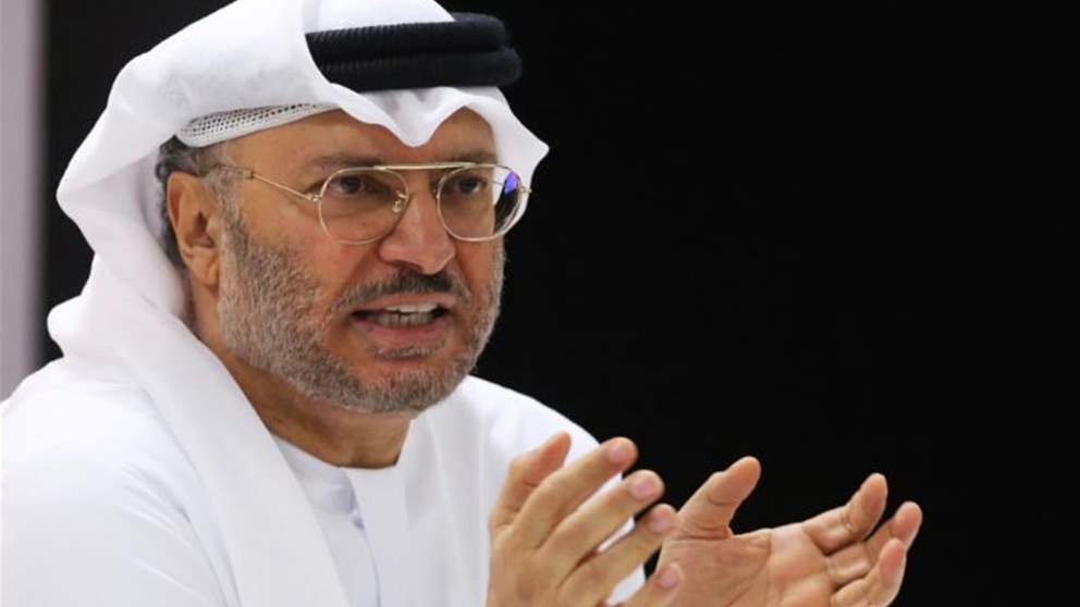 قرقاش: العودة إلى الرشد تبدأ بوقف استهداف الجيران وتفعيل وساطاته