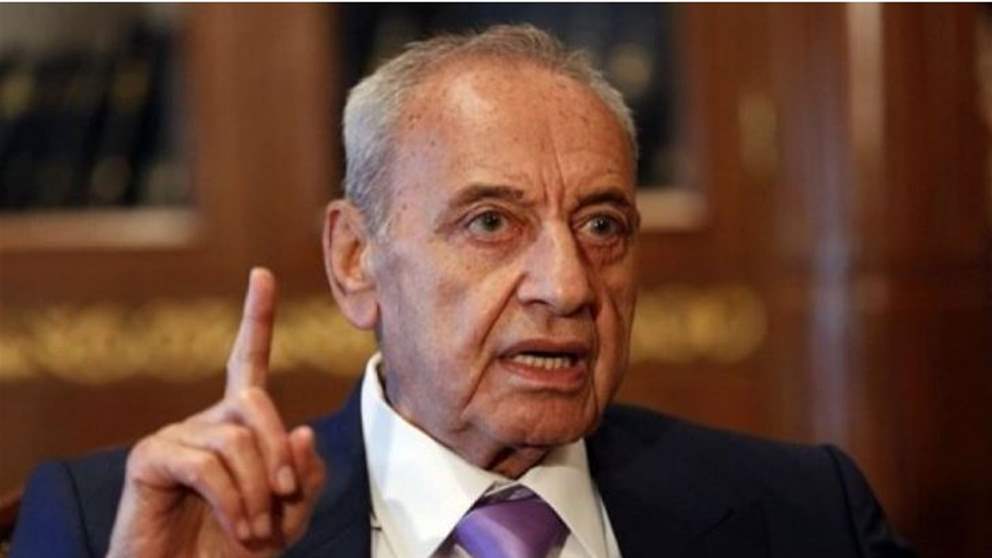 بري: لا تفاوض قبل تحقيق شرطين (الشرق الأوسط)