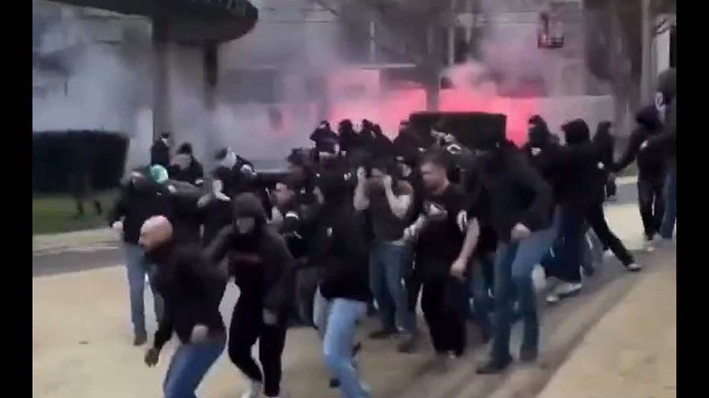 فيديو - اشتباكات في الشارع تسبق تعادلاً سلبياً في الدوري الفرنسي