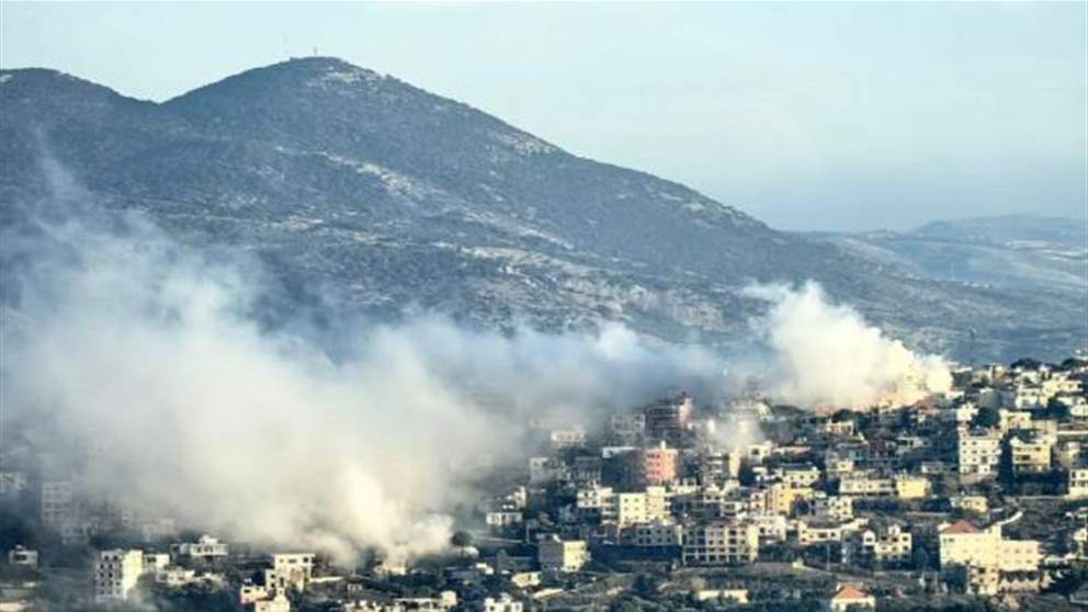 بالفيديو.. لحظة الغارة على بلدة الخيام 