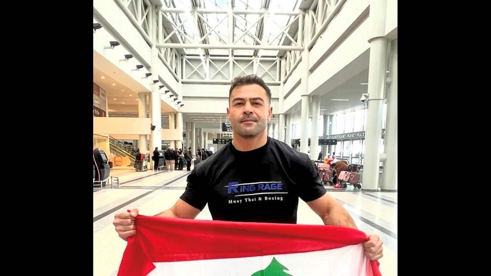 رحيل صادم لبطل "المواي تاي" حسن بعلبكي في تايلاند