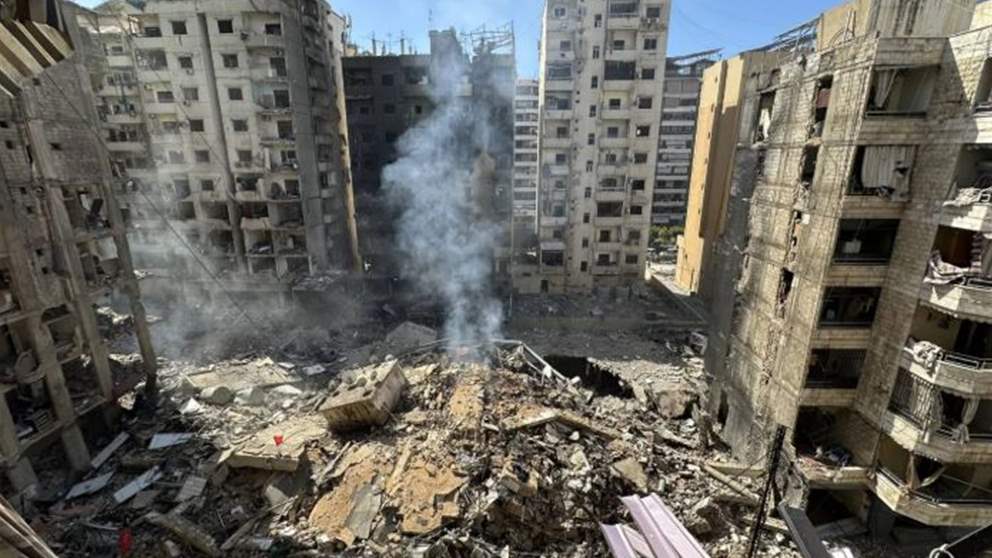 من قلب الحدث..  الجديد مستمرة في مواكبة العدوان على لبنان