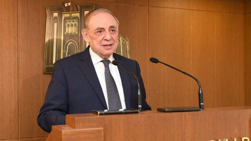 في ظل الأزمات.. البستاني يطالب بإجراءات استثنائية للمياه والمحروقات ويدعو  المركزي إلى توحيد التعميمين ١٨٥ و ١٦٦ فوراً