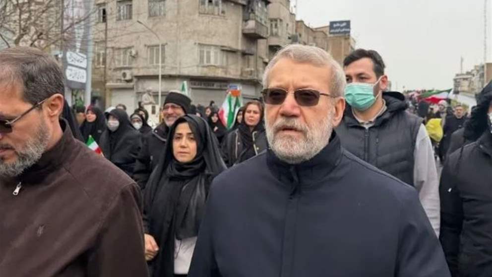  "لم تقف أي دولة إسلامية إلى جانب الشعب الايراني".. لاريجاني: ماضون! 