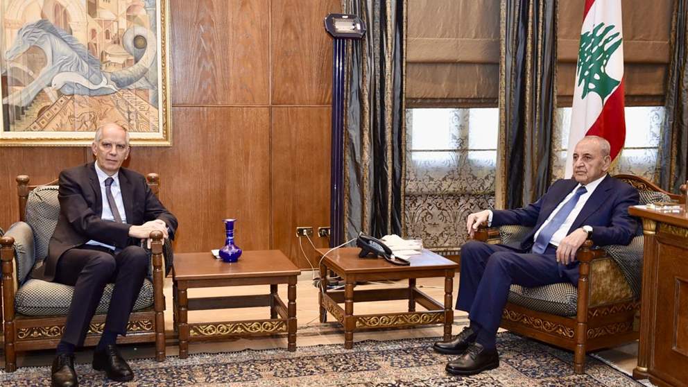 التصعيد على طاولة عين التينة … وبري: متمسكون بـ"اتفاق تشرين"