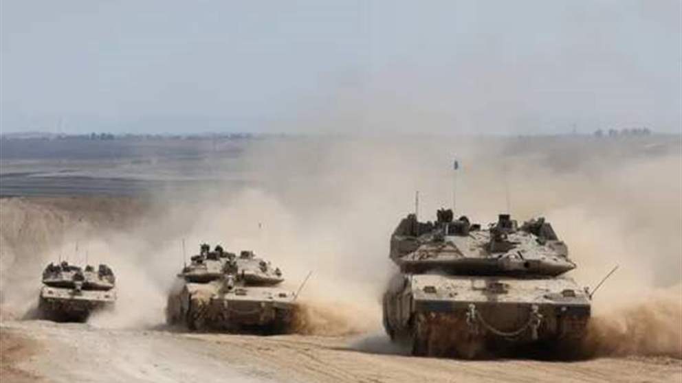 فيديو يظهر دبابات إسرائيلية في جنوب لبنان