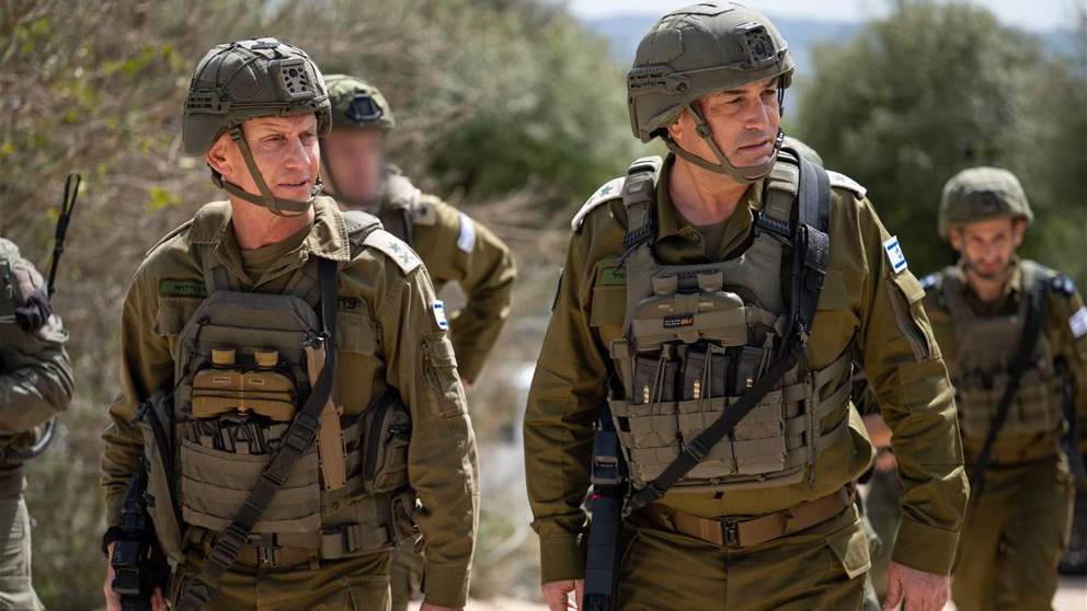 "نستعد للمرحلة المقبلة ومزيد من القوات شمالاً".. جولة لرئيس الأركان الاسرائيلي 