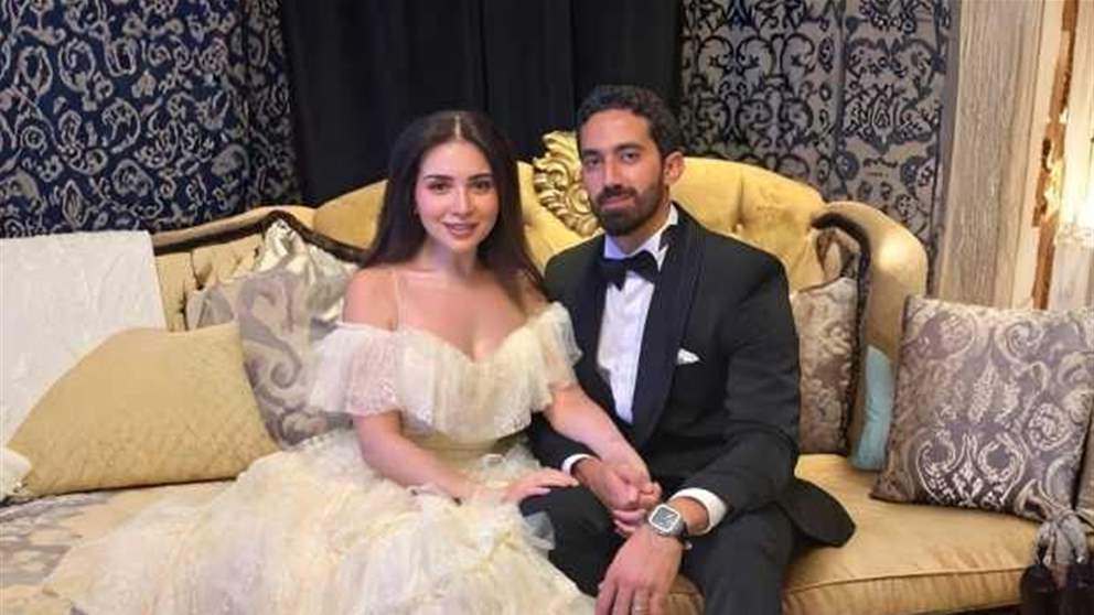 مي عز الدين برسالة مؤثرة لزوجها بعد أزمتها الصحية