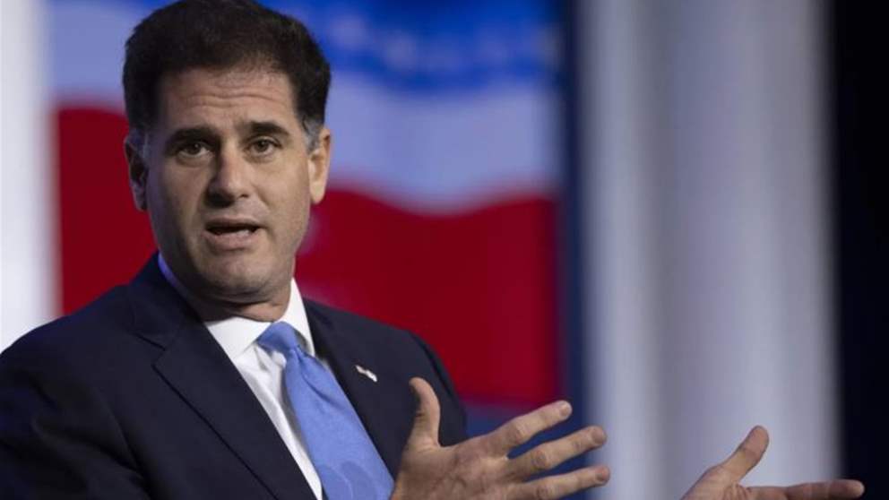 اتفاق في الأفق؟..  ديرمر يكشف تقدماً في المفاوضات مع لبنان