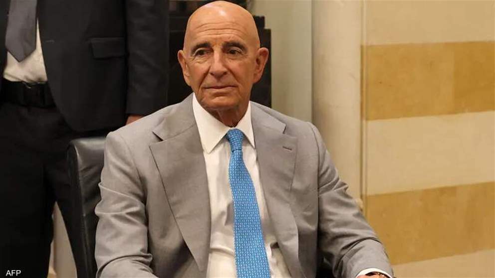 بعد الحديث عن ارسال قوات من سوريا الى لبنان.. توم براك يعلّق