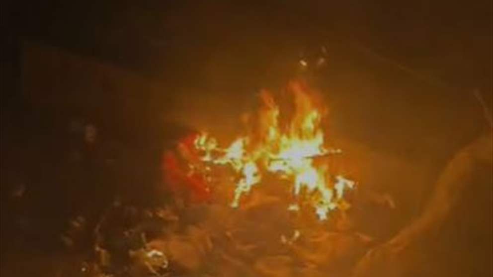 بالفيديو.. احتجاجات في سجن رومية