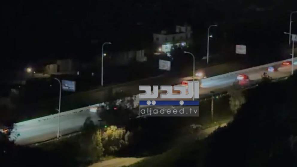 حركة نزوح كثيفة على اتوستراد الزهراني باتجاه صيدا (شاهد الفيديو) 