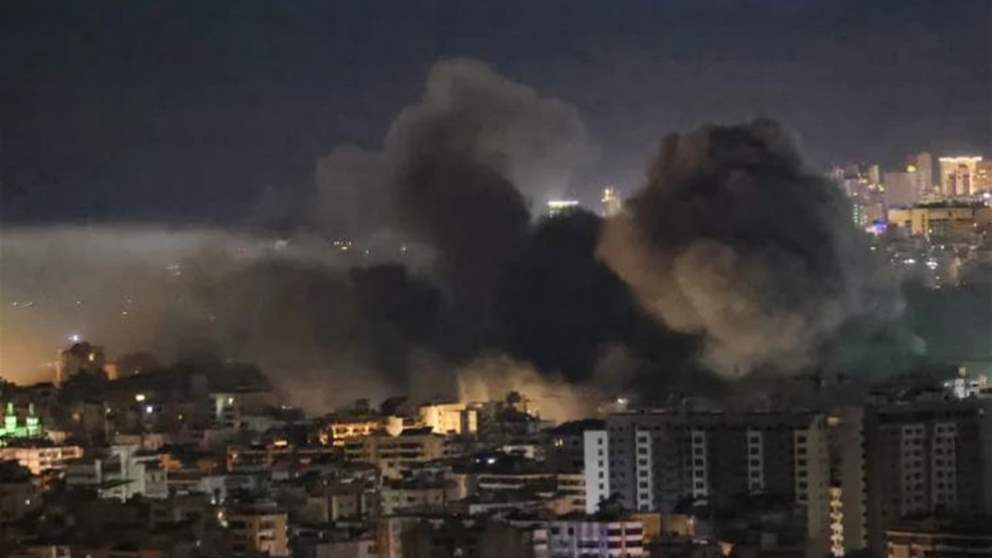 بعد غارات العاصمة… إسرائيل تزعم استهداف بنى لحزب الله (فيديو) 