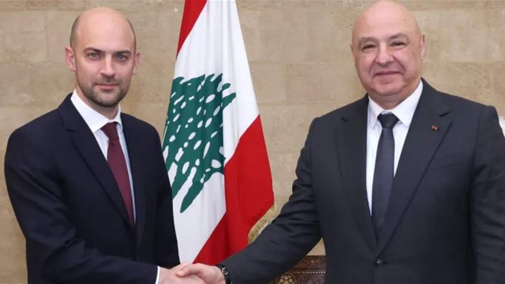 يحمل أفكارًا فرنسية.. بارو في بيروت اليوم  (النهار)