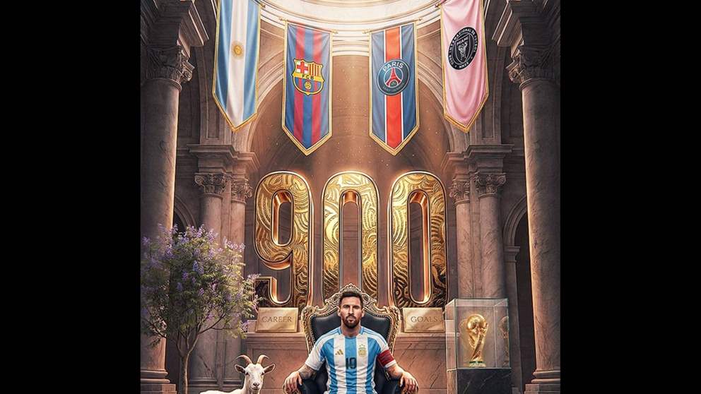 فيديو - ميسي يسجل الهدف رقم 900 في مسيرته 