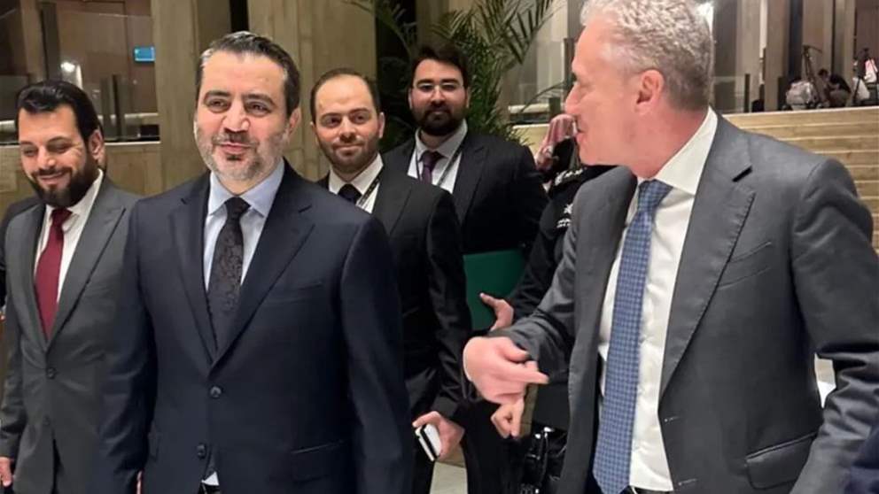 عن التحرك السوري على الحدود مع لبنان.. حديث بين رجي والشيباني