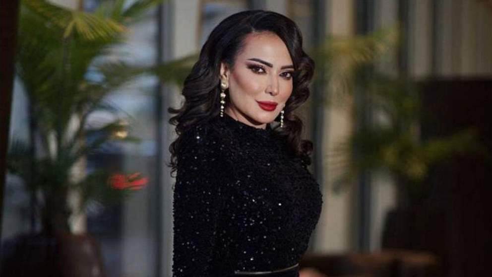 أمل عرفة تحتفل بعيد ميلادها بأجواء عائلية مميزة 