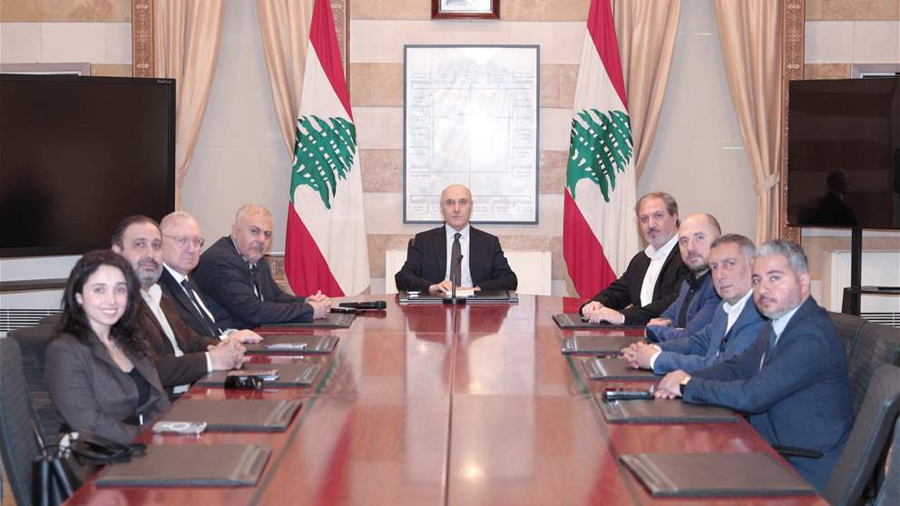 الحجار يستقبل عبود وزيدان ويبحث تحديات بيروت الراهنة 