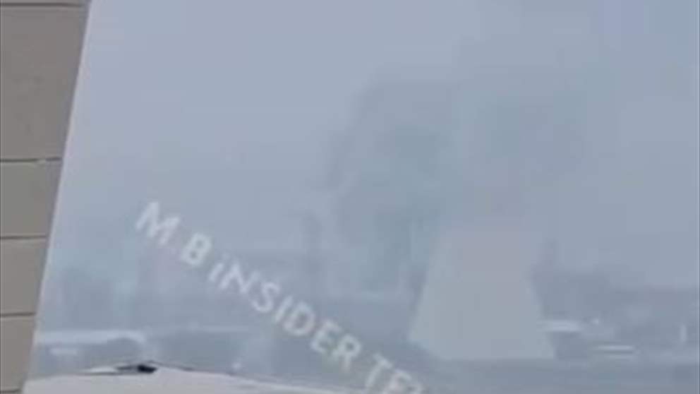 بالفيديو.. هجوم صاروخي إيراني يصيب محطة كهرباء في حيفا 