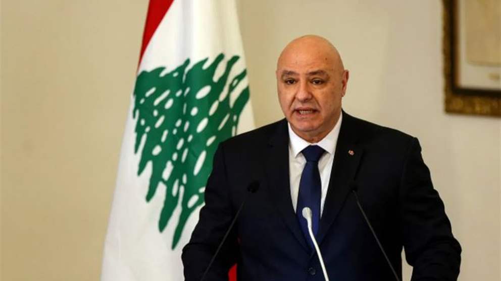 الرئيس عون يهنئ اللبنانيين بعيد الفطر