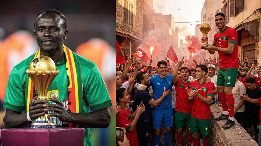 فيديو - كأس أمم أفريقيا في قاعدة عسكرية