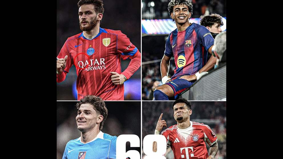 ثمن نهائي دوري أبطال أوروبا 2026 يكسر الأرقام القياسية